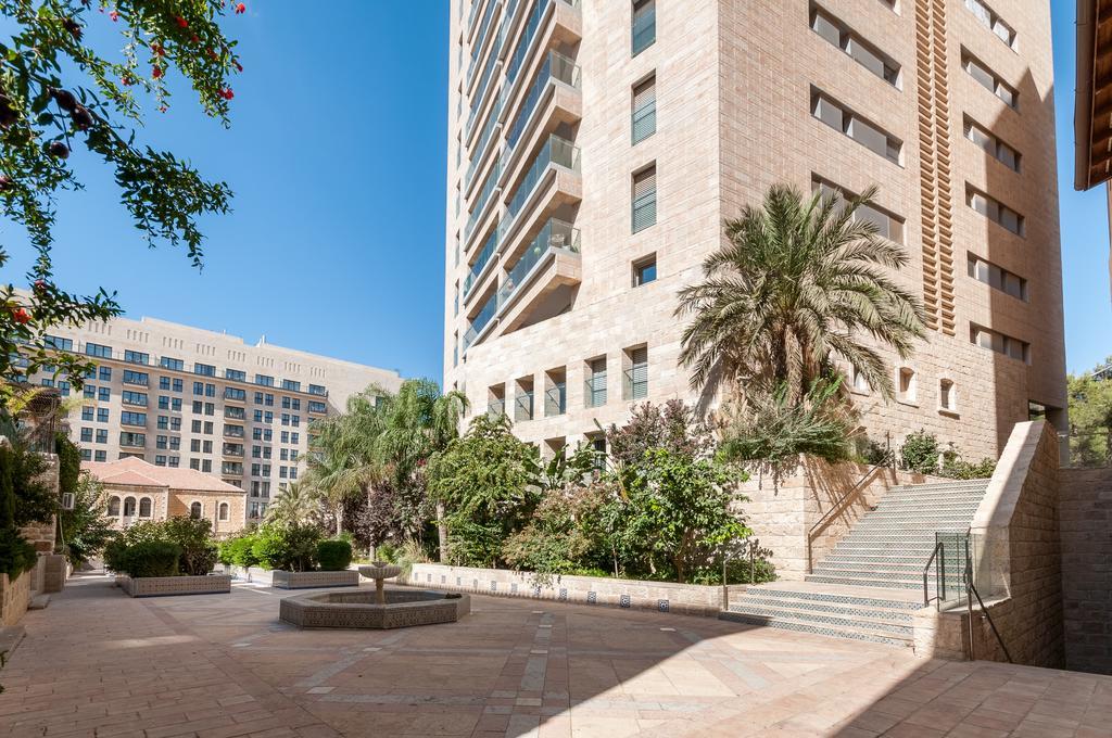 Sweet Inn - King David Residence Jerusalén Exterior foto